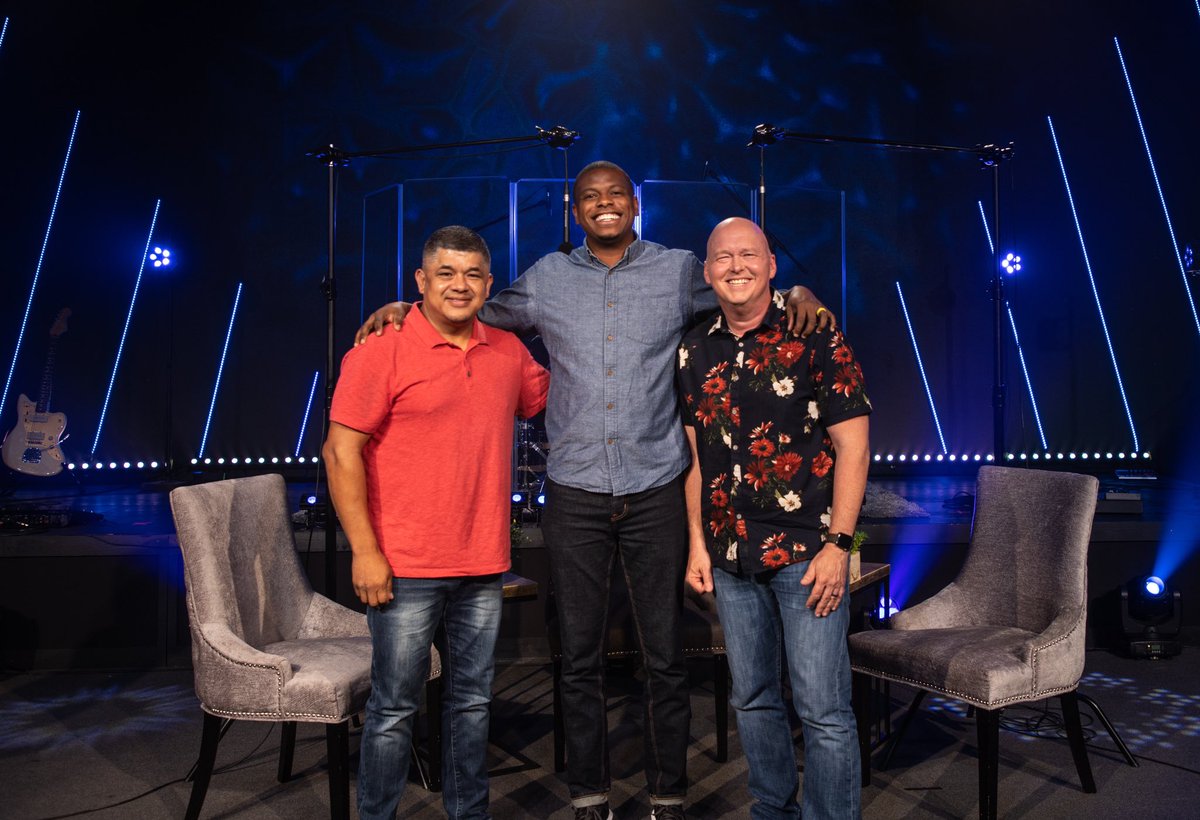 We can’t wait for this Sunday when we’ll be having a special conversation on racism and reconciliation between Pastors Javier Castillo, Tyron Cormier, and Dr. Cole Phillips. You won’t want to miss this one! See you there!
