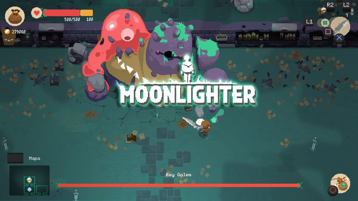comuesp_'s tweet photo. 📝 #ANÁLISIS #Moonlighter 📰
Explora mazmorras en este nuevo #roguelike y administra tu tienda para hacerte de oro
🌐Léela en: https://t.co/CZGHtSgubf
#️⃣Tags: #reseña #ps4 #juegos #acción #Steam #PC #aventura #NintendoSwitch #review #BetweenDimensions https://t.co/B8KMusv7zQ