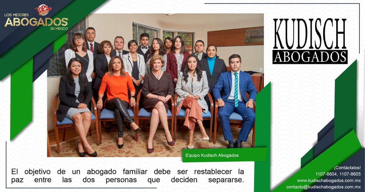 Siempre se debe buscar un convenio que permita tener una convivencia saludable, en beneficio de los hijos, y de los que fueron pareja...🚨 ¡Conoce más! #TopsMéxico #LosMejoresAbogados #Defensa #Asesorías #Profesionalismo #Liderazgo #Ética #Experiencia #AbogadoFamiliar <a href="/anamarykc/">Ana María Kudisch</a>