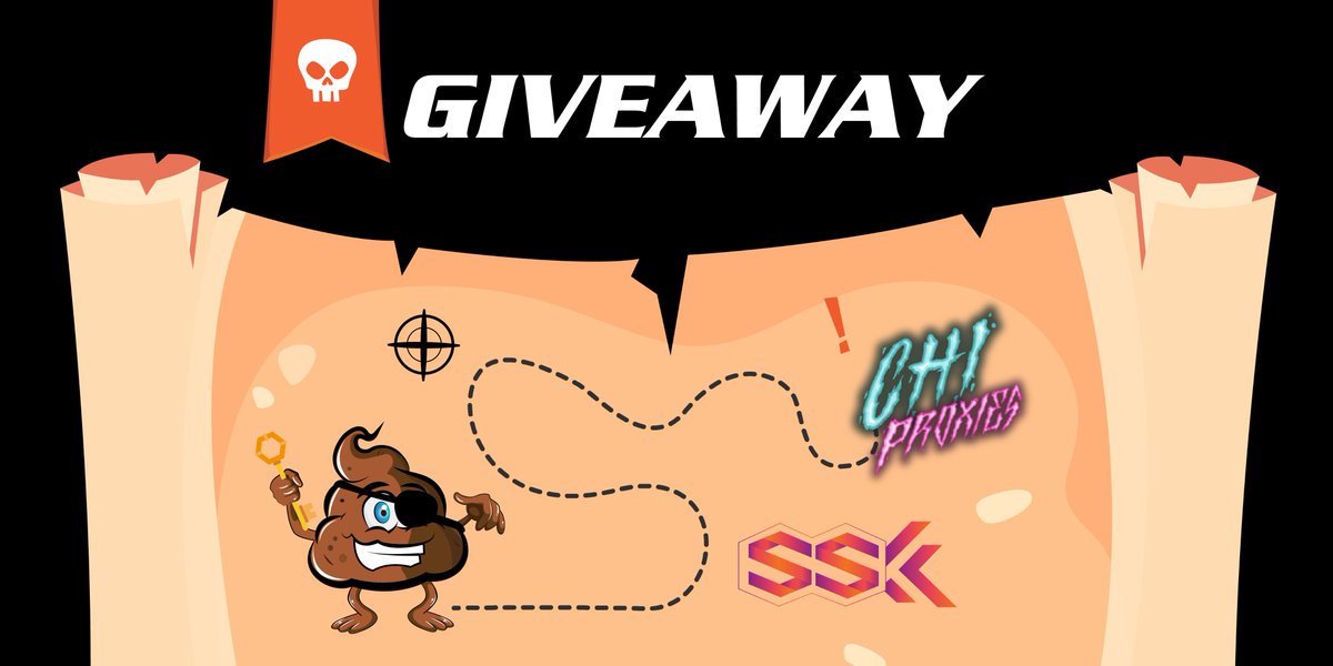 The_Shit_Bot's tweet image. 🎁Giveaway🎁

🔑Valuable Treasures:
- @The_Shit_Bot 1xTSB Copy💩
- @SneakerSquadX  3xMonths &amp;amp; 3xACO Slots! 
- @ChiCooked 5GB Proxies 

📢To Reach those Treasures:
- Retweet🔄
- Follow All Accounts👥
- Mention a Friend to help🗣️

🍀Good luck!🍀