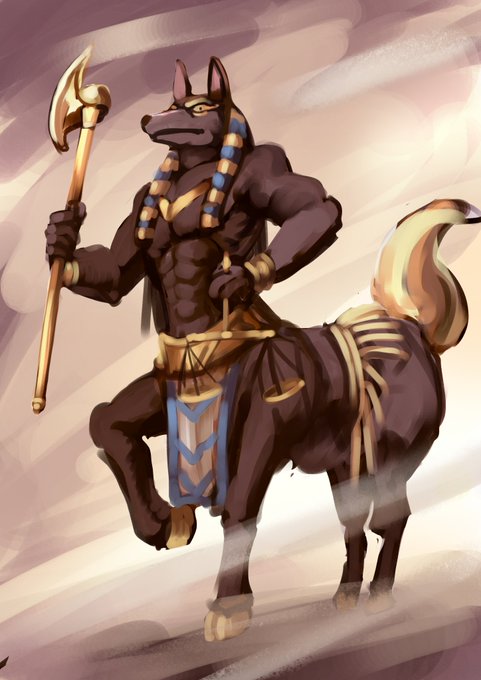 アヌビスのtwitterイラスト検索結果 古い順