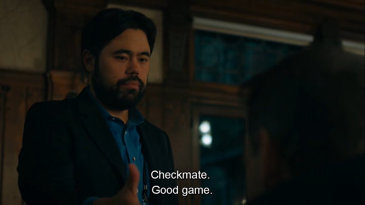 00mathias's tweet photo. .@GMHikaru be boss like that. So nice to see you in the new Billions, man. https://t.co/wt9IqR50Fb