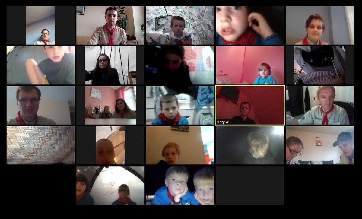 Ninth Glasgow Scout Group tweet media