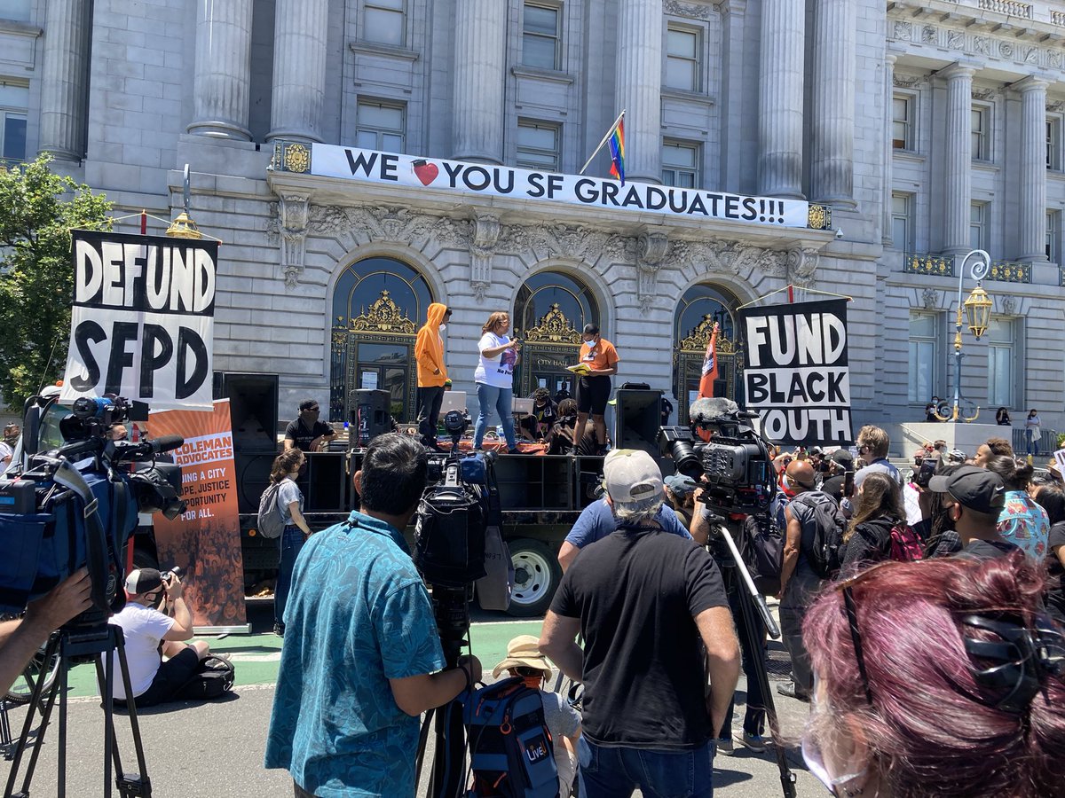 ColemanSF1's tweet photo. “We talk about reparations- America hates to have that conversation because their afraid to look at their ugly history. They don’t just kill us. What they do to us is annihilate us.” -Gwendolyn Woods. “My son Mario got no justice. Enough is enough.” https://t.co/02J0LNiHxX