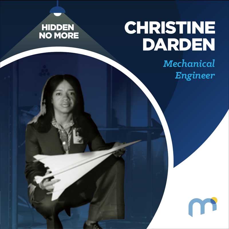 Morehead Planetarium and Science Center (@moreheadplanet) on Twitter photo #HiddenNoMore Christine Darden, Mechanical Engineer
Darden is an #NC native, and the first African American woman to be awarded a doctorate of science in mechanical engineering. She spent her career at <a href="/NASA/">NASA</a> and was considered a leader in sonic boom research. #HiddenNoMore Christine Darden, Mechanical Engineer
Darden is an #NC native, and the first African American woman to be awarded a doctorate of science in mechanical engineering. She spent her career at <a href="/NASA/">NASA</a> and was considered a leader in sonic boom research.