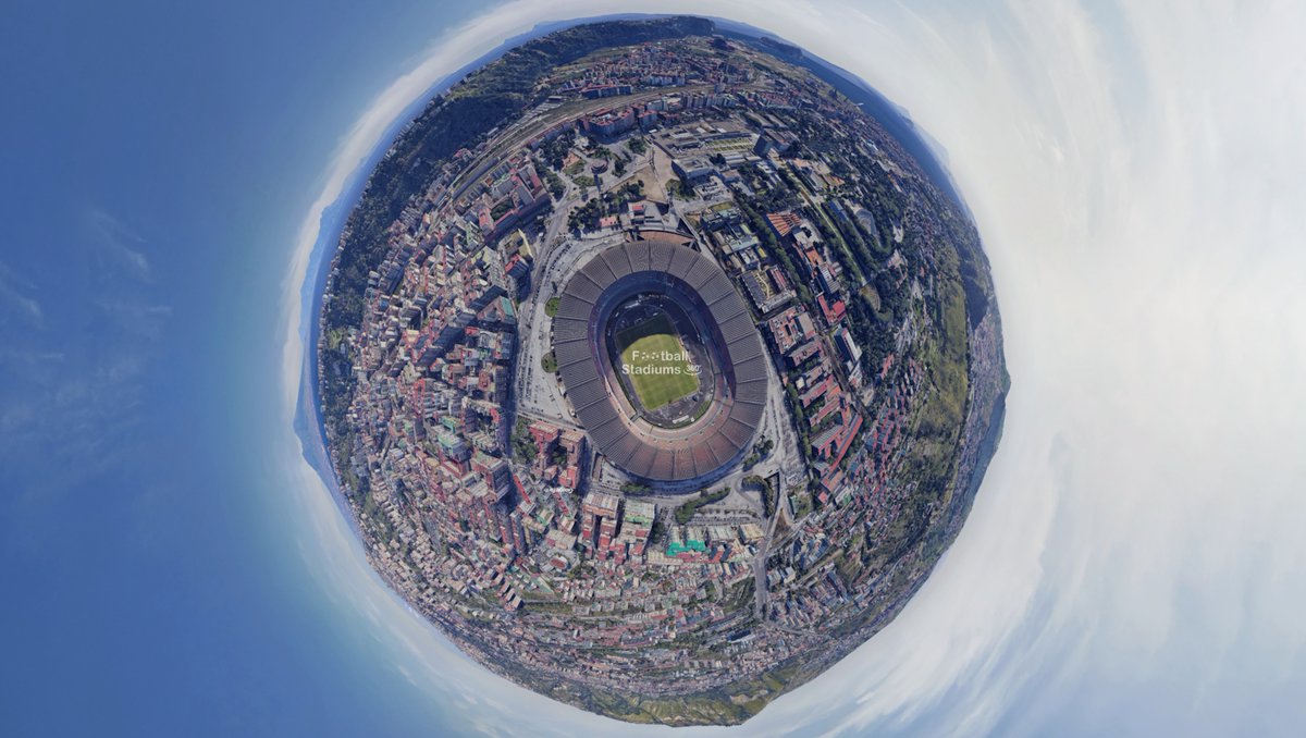 stadiums360's tweet photo. Huge Congrats to Napoli on winning the 🏆 #CoppaItalia! A massive achievement for Gennaro Gattuso who suffered a horrific personal tragedy with the passing of his sister who died earlier this month at the age of 37.

Check out the full virtual tour at https://t.co/DMGJeCmhLA https://t.co/DEVyIZLMjm