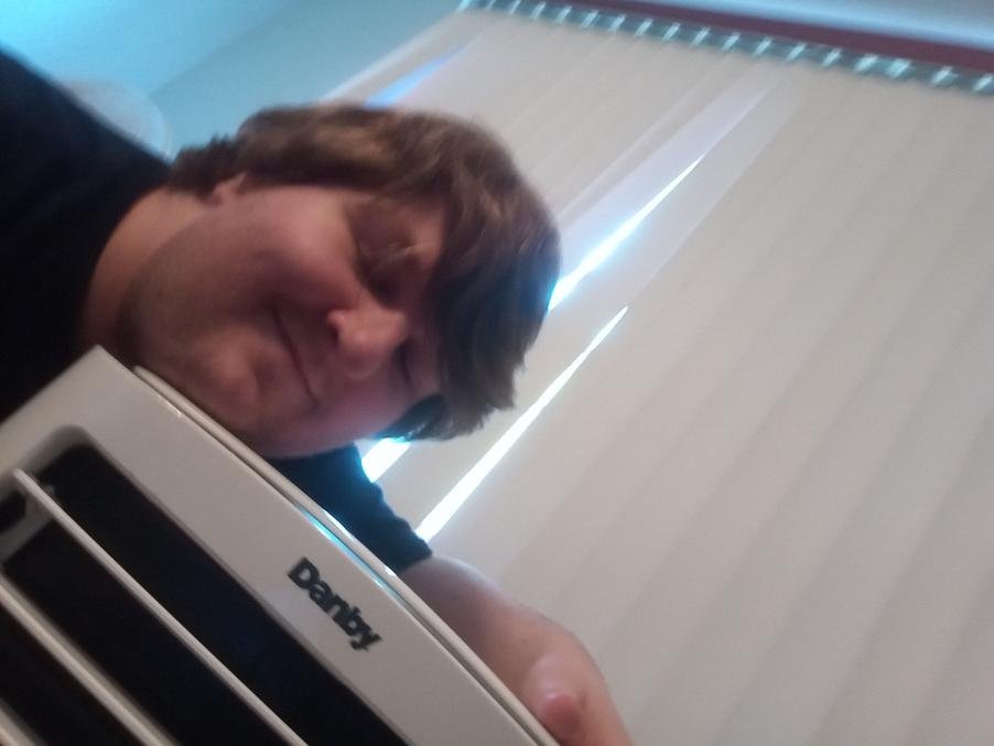 patastrophic's tweet photo. My new best friend and I.  Day 3 of #selfieforselfcare.

#selfcare #MentalHealthAwareness https://t.co/RNah8RkIMO