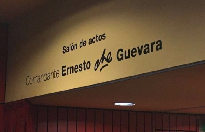 Salón che guevara en arquitectura