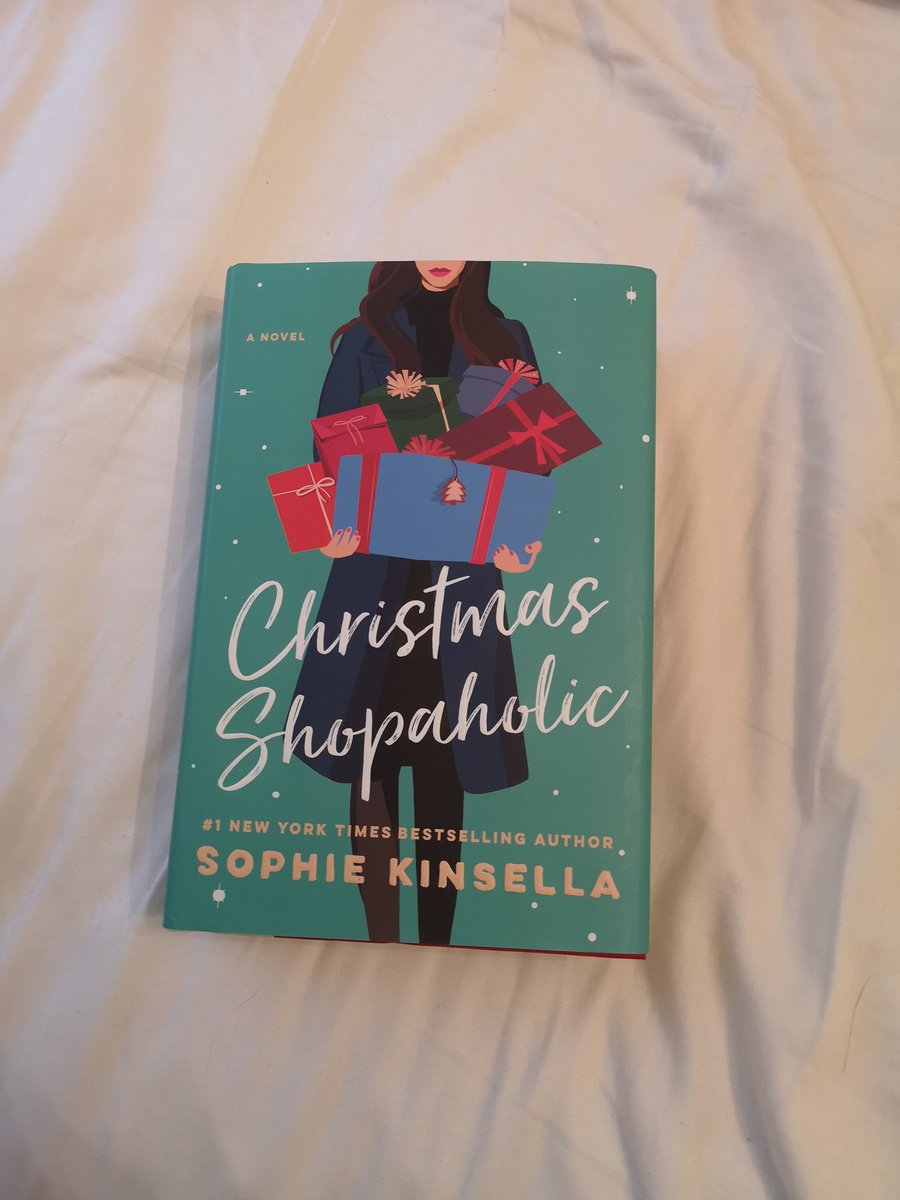 Aweh I really enjoyed this one! It was funny, cute, and filled with Christmas spirit. I love the world of Becky. I think this might be one of my favourites in the series. The last chapter just filled me with so much happiness!Christmas Shopaholic by Sophie Kinsella 