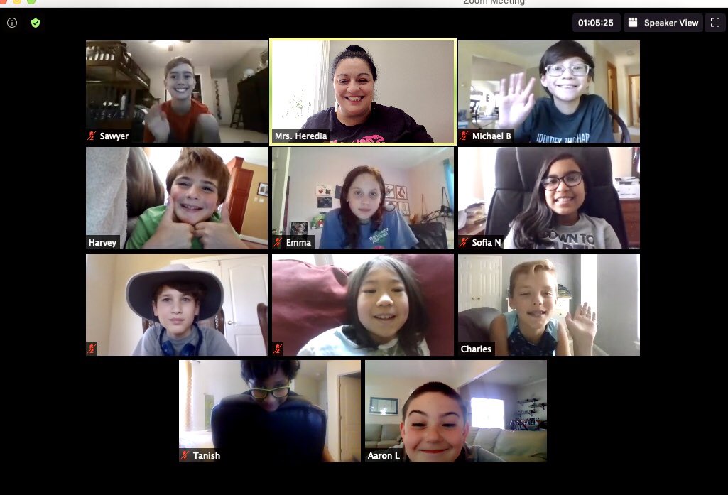 MTL_SVHeredia's tweet photo. Can't say enough about this powerhouse group of creativity, innovation, & kindness! TY 4th gr GAP for filling my days w/amazing learning adventures, challenges, love, & laughter. You've made me a better teacher. Love you & miss you already! π―πΎ #SpringvilleTigers #remotelearning https://t.co/DmSxkyYeSJ