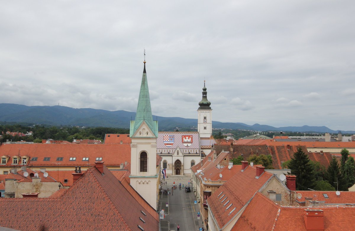 PureTraveller's tweet photo. #Top4Theme #Top4Viewpoints from a #roadtrip in Croatia.
The view from
↖ the Lotrščak Tower of St. Mark’s, Zagreb
↗ above the lower Plitvice Lakes
↙ above Omiš (Mila Gojsalić)
↘ the D8 above Pižinovac over the Neretva River delta
@Giselleinmotion @Touchse @CharlesMcCool https://t.co/kTSX45msQq