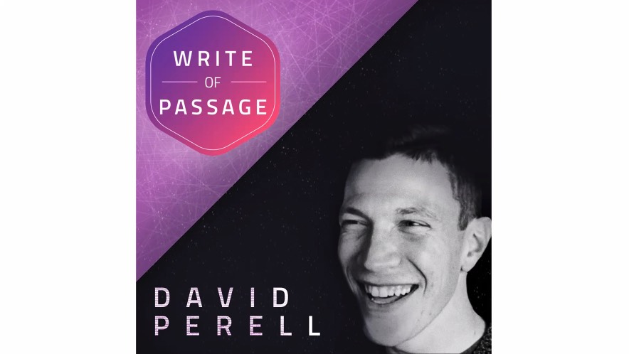 1/n Just attended a great webinar by  @david_perell on writing on-line. David is consistently pumping out fantastic material on twitter and his podcast, and I was not disappointed by listening for an hour.Summarizing some quick takeaways below - thread: