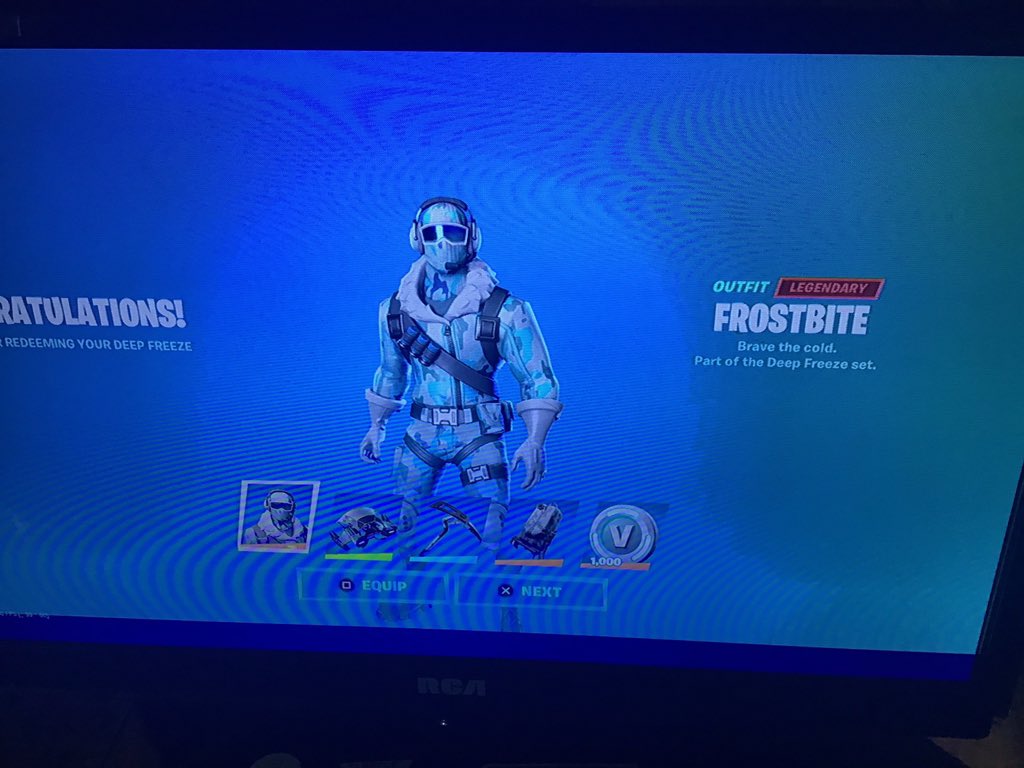 RepBandito's tweet photo. #ShadowFNLegit @ShadowFN71 Thanks again, took a minute but he followed through and kept me updated along the way. #DeepFreezeBundle https://t.co/C6Wt4w9DHu