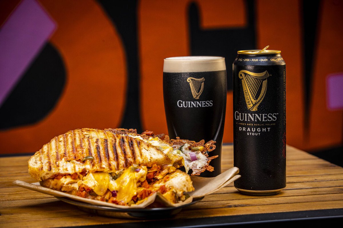 Hard work yesterday pouring <a href="/GuinnessIreland/">Guinness Ireland</a> cans for these unreal limited edition collab boxes!

• <a href="/dublinklaw/">Klaw by Niall Sabongi</a> Lobster Roll box from <a href="/NiallSabongi/">Niall Sabongi</a> 

• Baste BBQ sharing box from <a href="/andynoonan/">Andy Noonan</a> &amp; <a href="/ArcticStone_ie/">Arctic Stone hand rolled ice cream</a> 

• <a href="/marcusolaoire/">Marcus O'Laoire</a> AntiSocial toastie