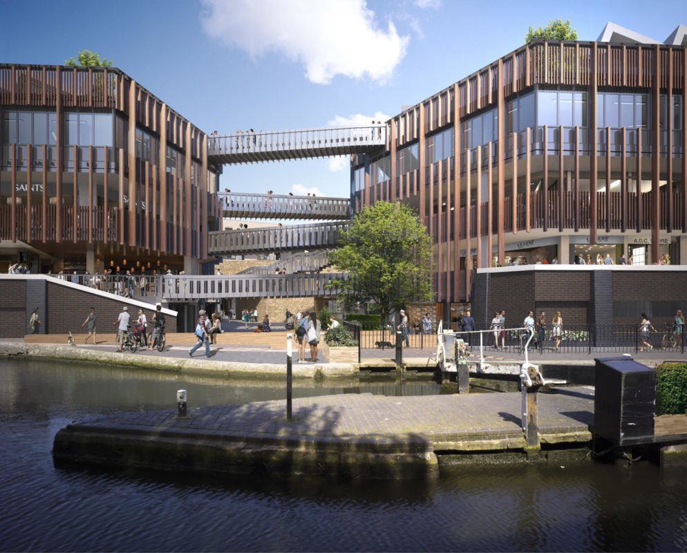 Proud to announce that we have been awarded the contract to clean Hawley Wharf Camden. Hawley Wharf Camden will be home to 150 retail stores, over 60 new places to eat, and 60,000sqft of coworking space. A socially immersive, cultural environment where you can work, play, and eat