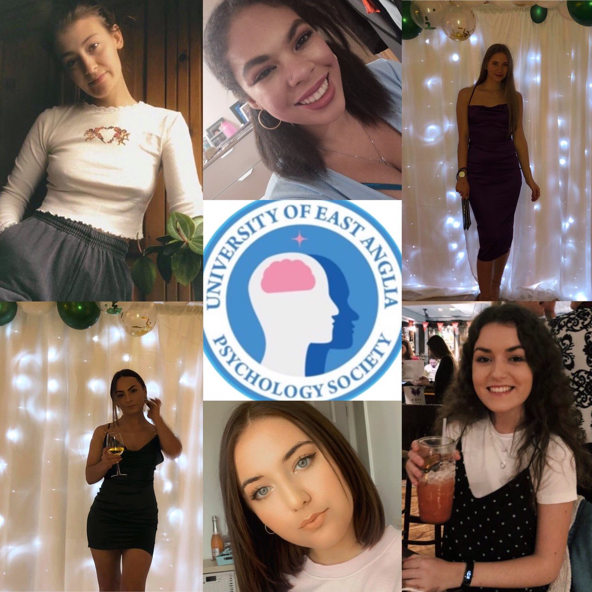 Introducing our new PsychSoc committee members for 2020/21! Thank you all so much for voting! We can’t wait to meet you all 💙