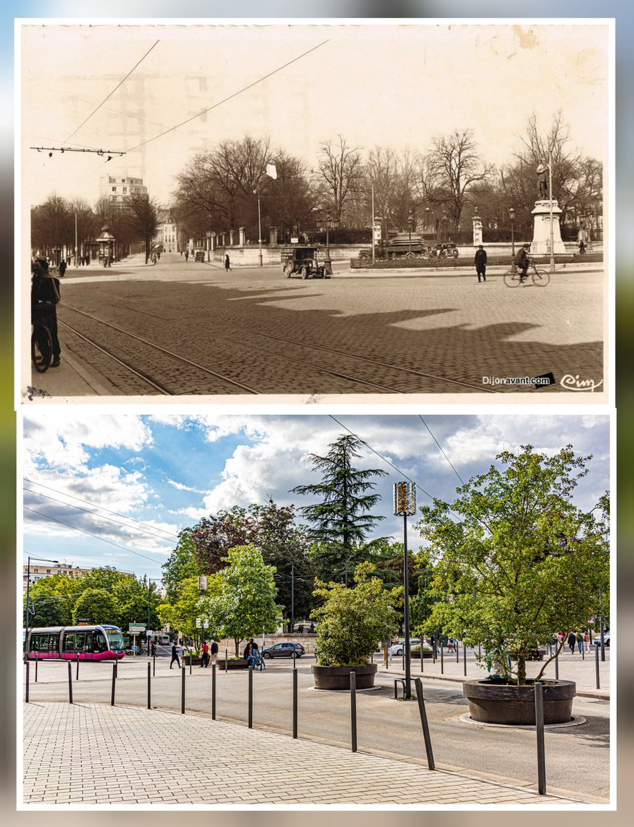 KyonyxPhoto's tweet photo. Projet "Dijon Avant/Après" - Épisode 6

Changement de décor, plus vert, et un tramway déjà présent.

https://t.co/zmD21V0g0P

#dijonavantapres #dijonavant #dijon #justdijon #tramway #placedarcy #lacotedorjadore #welovebourgogne #mybourgogne #bourgognefranchecomte #sortezchezvous https://t.co/9QOF4InFhl