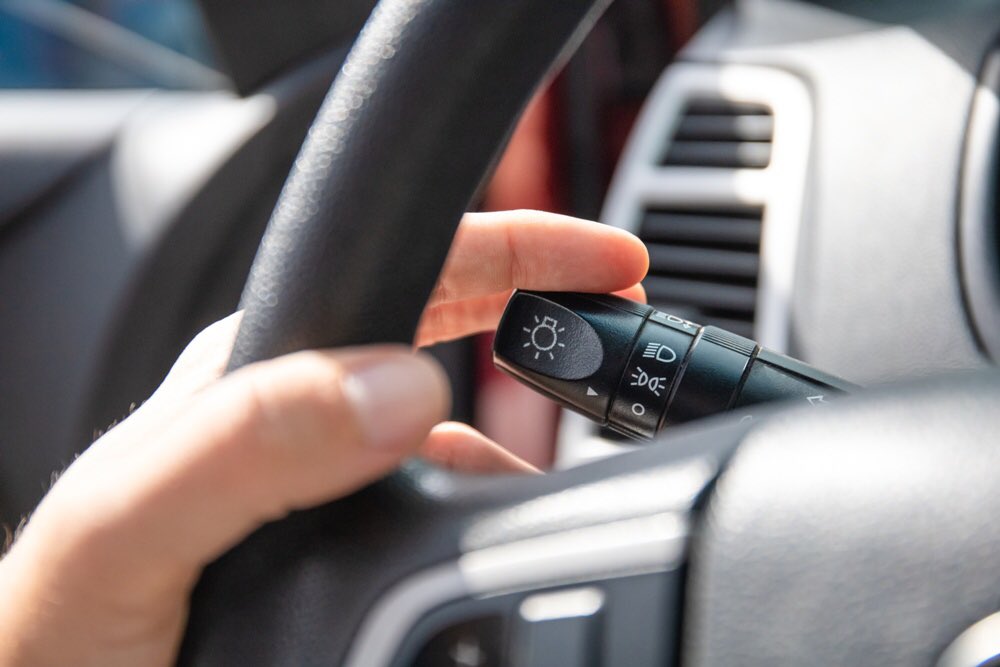 Second, there is this great new feature implemented in cars made after 1935* called a TURN SIGNAL. It indicates to the drivers around you when and where you are turning. It too is not optional. USE YOUR TURN SIGNAL.