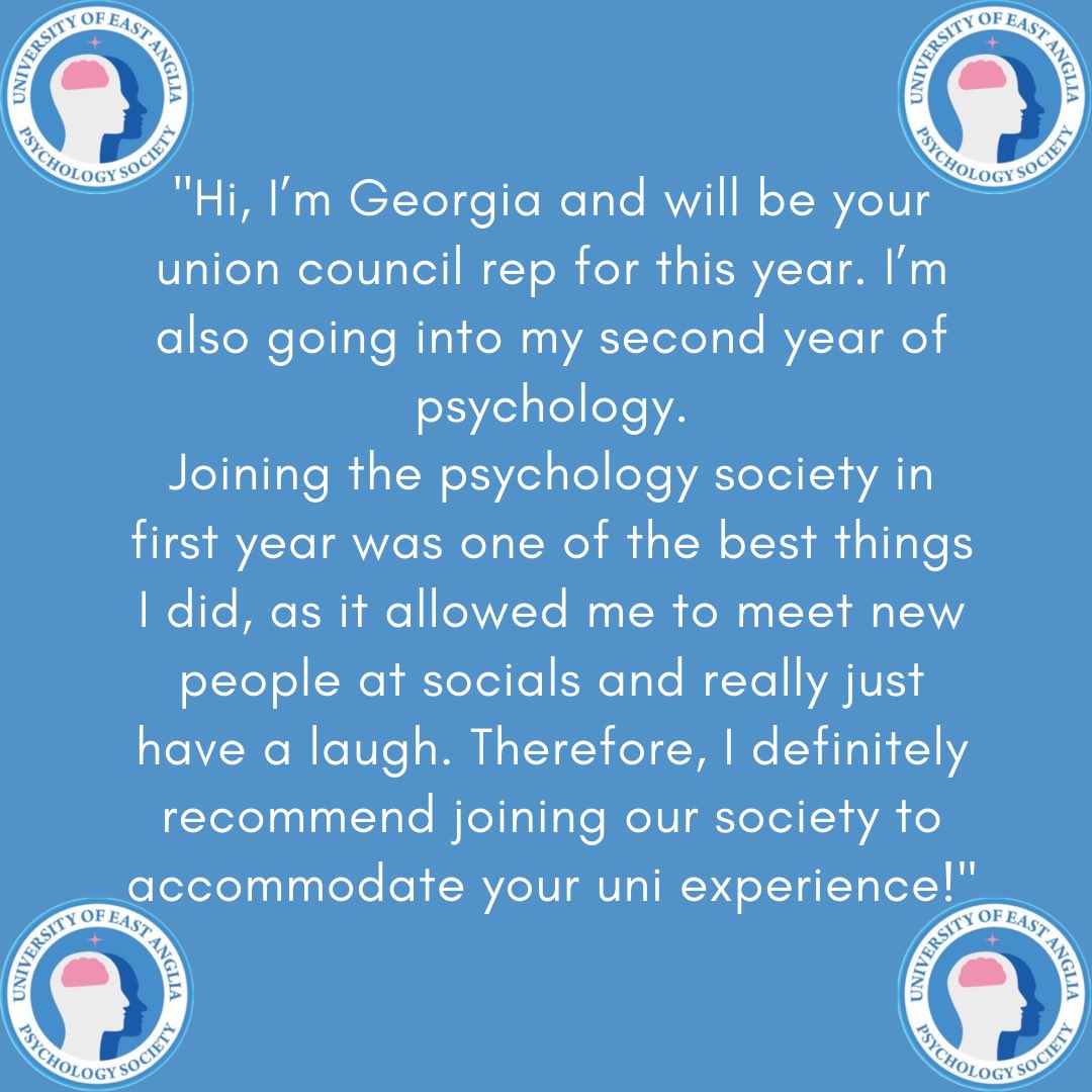 Our new Union Council Rep, Georgia 💙