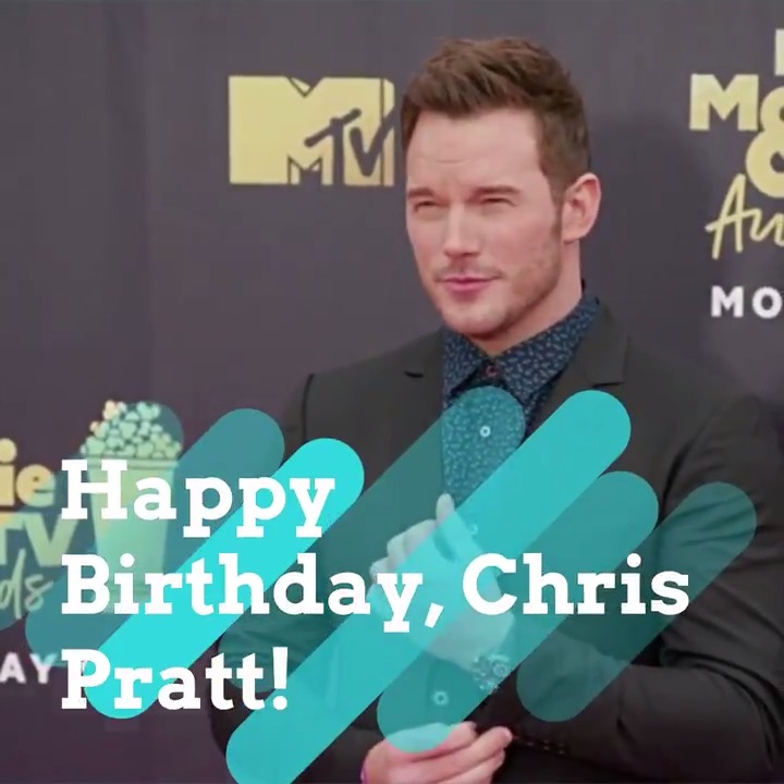 Happy birthday, Chris Pratt (   