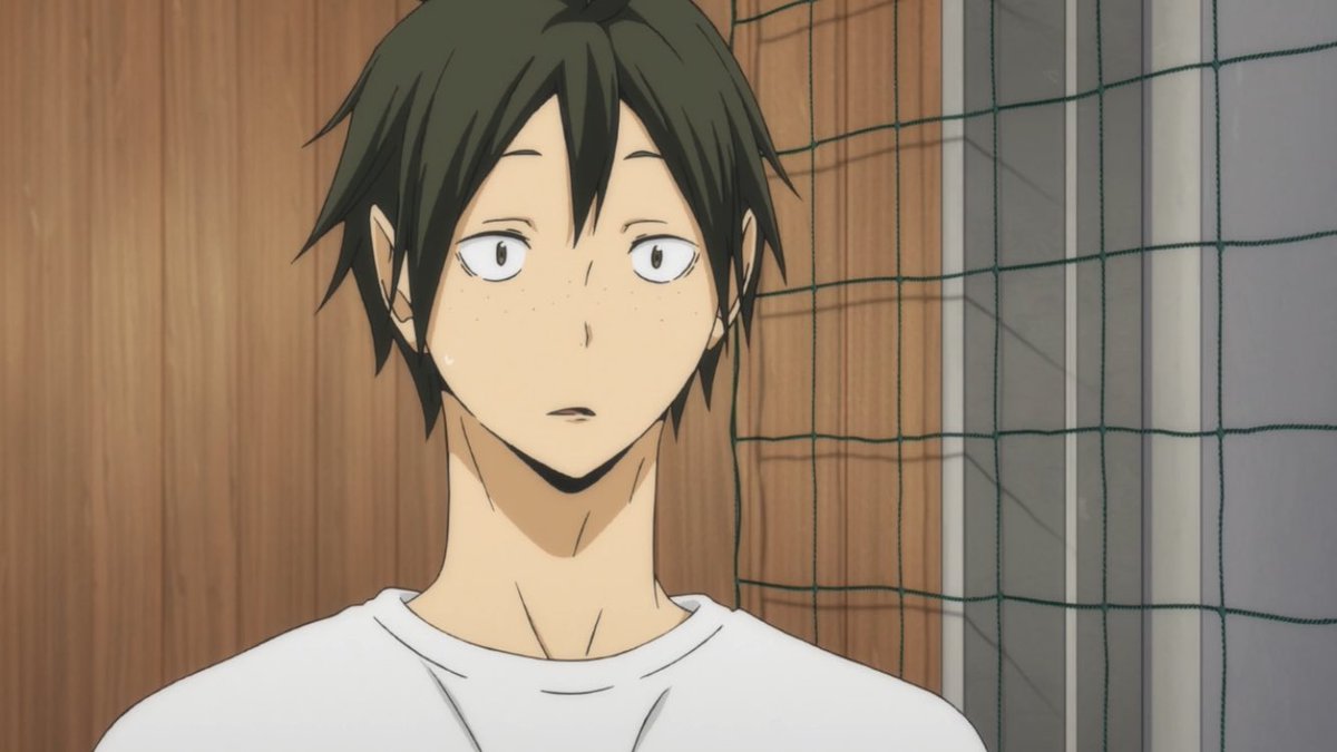 yamaguchi stans:-LET ME PROTECT U PLS -so so talented-u have soft hair istg-checks in on u when they see ur sad tweets-gives the best hugs-(for artists) u draw constellations on his face and that's the cutest shit ever -the cutest smiles-emotional but an angel