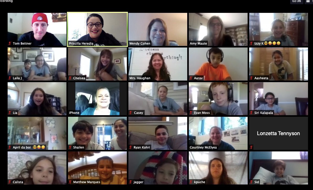 MTL_SVHeredia's tweet photo. 2/2Thankful to join the 4th gr mtgs to say goodbye to this amazing group that I've taught since K! Congrats on being the 1st SV Ss to tackle the SDGs, can't wait to see what you do next! Good luck next yr & please come back to visit! Love you & miss you!
π―πΎ #SpringvilleTigers https://t.co/hW9IU5Pov7