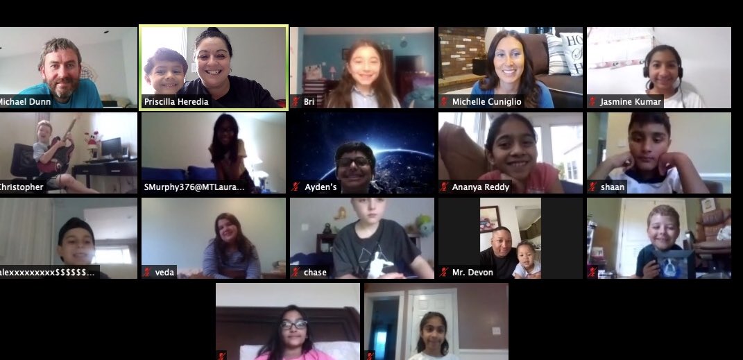 MTL_SVHeredia's tweet photo. 2/2Thankful to join the 4th gr mtgs to say goodbye to this amazing group that I've taught since K! Congrats on being the 1st SV Ss to tackle the SDGs, can't wait to see what you do next! Good luck next yr & please come back to visit! Love you & miss you!
π―πΎ #SpringvilleTigers https://t.co/hW9IU5Pov7