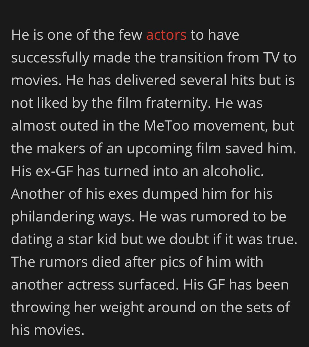 Filmy blogs,fans,Bollywood lovers like me always wondered hw is it that Sushant is only finding himself in the worse of the worst blinds.Why did someone hate him as much?He was never a threat, never publically spoke ill about someone then why? Character assassination to the hilt!