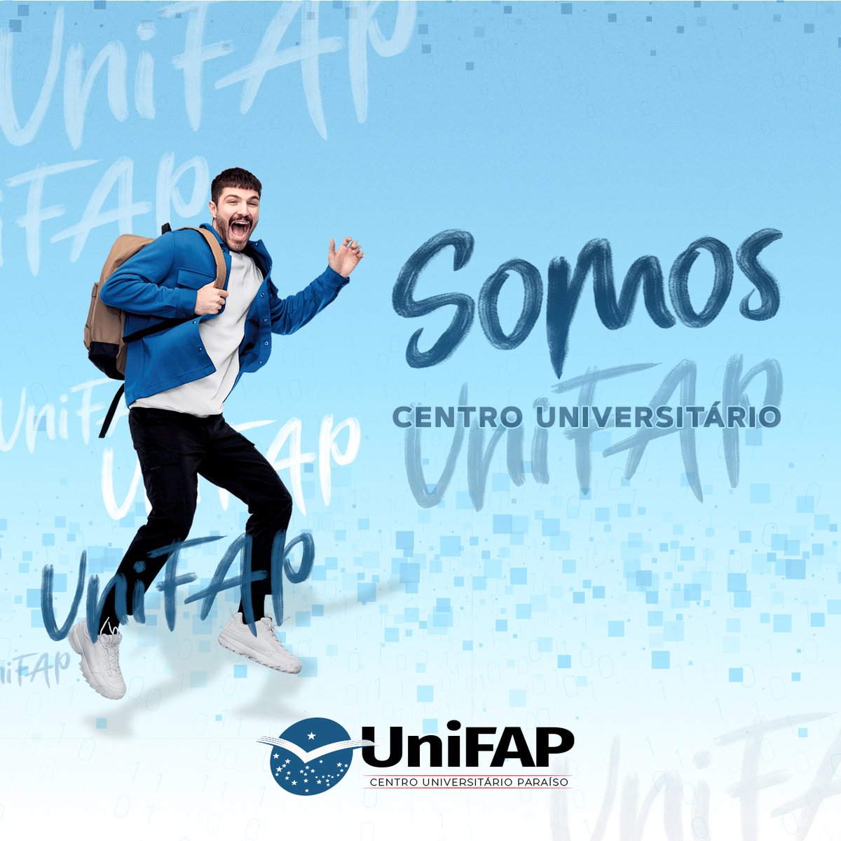 Centro Universitário Paraíso - Olá, pessoal! É com muita alegria que  comunicamos a toda a #FamíliaFAP❤️ que hoje SEXTOU mesmo. Agora, nós somos  UNIFAP - Centro Universitário! #CentroUniversitario #FAP #MEC #NotaMaxima  #Cariri #