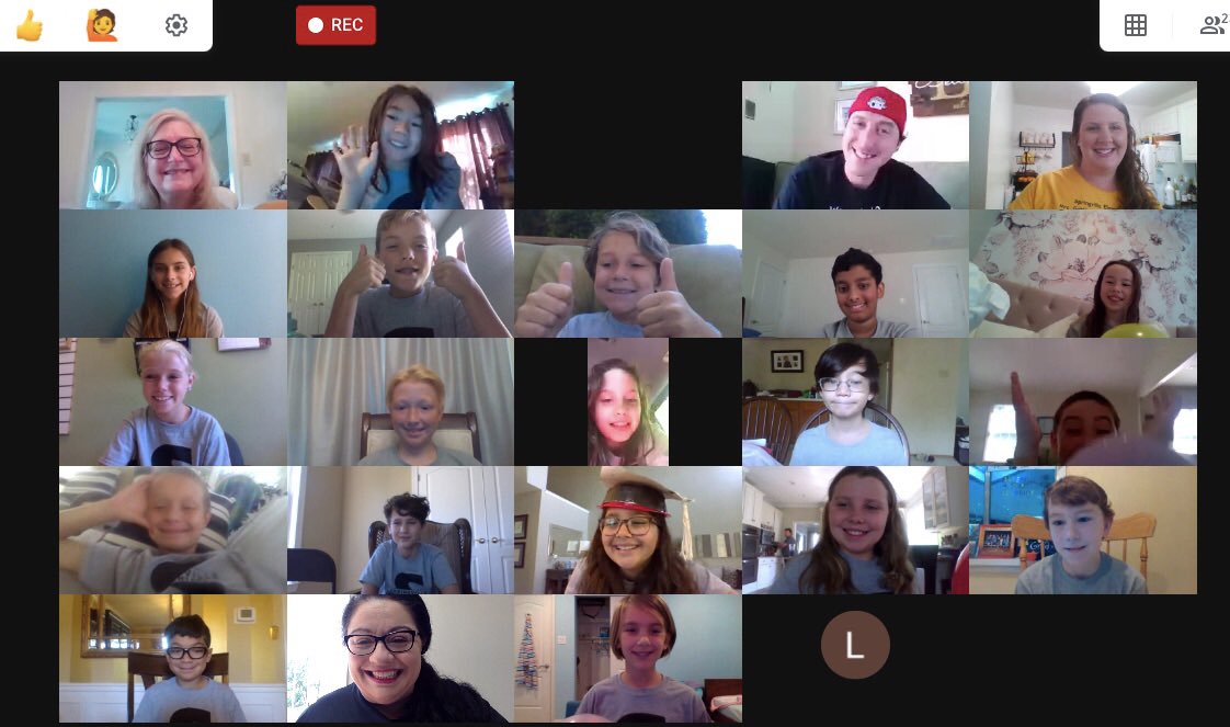 MTL_SVHeredia's tweet photo. Thankful to join the 4th gr mtgs to say goodbye to this amazing group that I've taught since K! Congrats on being the 1st SV Ss to tackle the SDGs, can't wait to see what you do next! Good luck next yr & please come back to visit! Love you & miss you!
π―πΎ #SpringvilleTigers https://t.co/jF5hNWN7hV