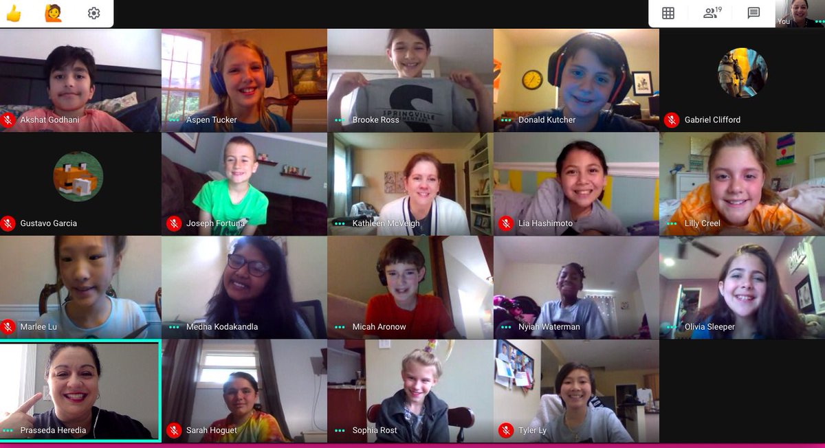 MTL_SVHeredia's tweet photo. Thankful to join the 4th gr mtgs to say goodbye to this amazing group that I've taught since K! Congrats on being the 1st SV Ss to tackle the SDGs, can't wait to see what you do next! Good luck next yr & please come back to visit! Love you & miss you!
π―πΎ #SpringvilleTigers https://t.co/jF5hNWN7hV
