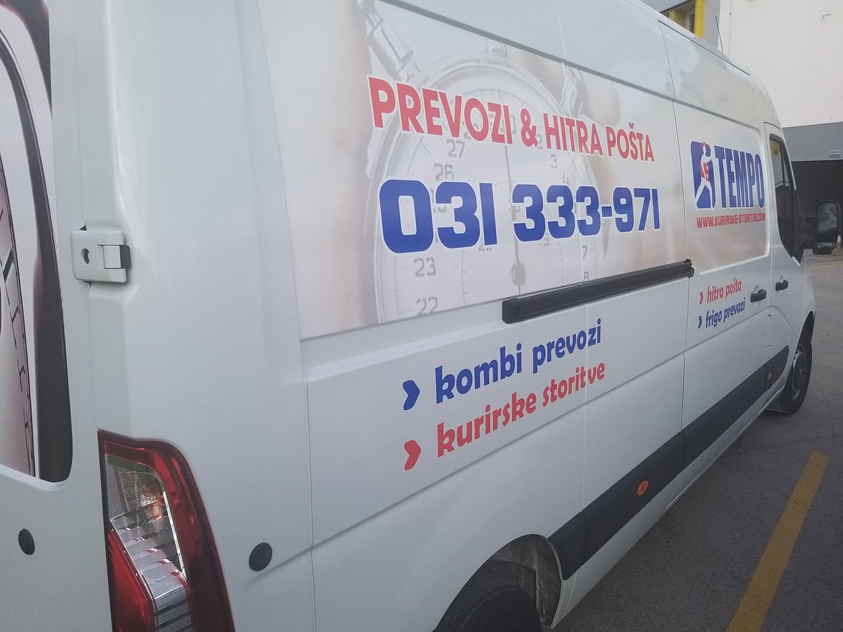 Prevozi &amp; hitra pošta