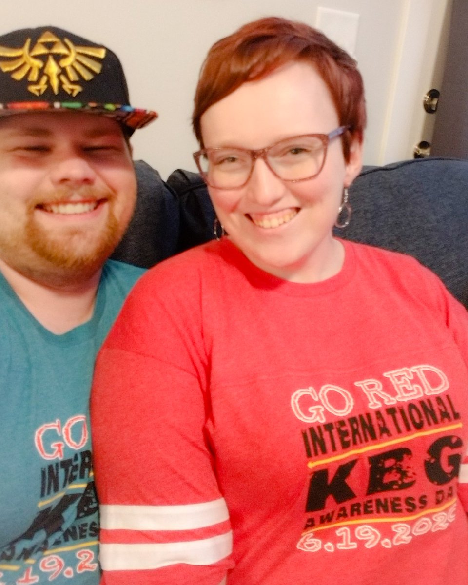 hollyferrin's tweet photo. It's International KBG Awareness Day! @NettMon @kbgfdn #everylinkmatters #kbgawarenessday #kbgsyndrome #loveforbug #raredisease #ultrararedisease #genetics #goredforkbg https://t.co/lljbvzzXpz https://t.co/Qo7PfmLwEe