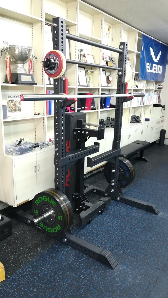 引取り限定】MBCパワースクワットスタンド210cm 単品