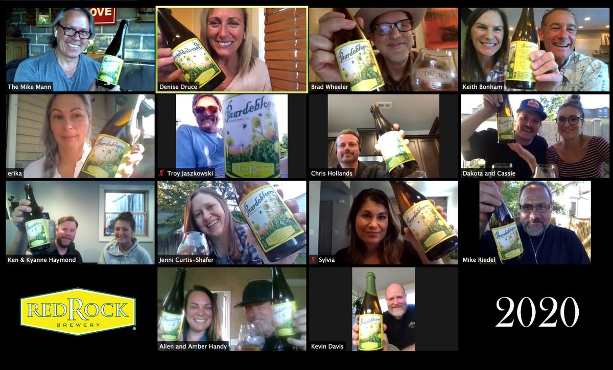 Here's to the return of Paardebloam from <a href="/RedRockBrewing/">Red Rock Brewing Co.</a>!🍻We're so glad to have this unique beer back in the pubs. If you're not familiar with this brew, here's a reminder. craftybeergirls.com/2016/04/23/red…