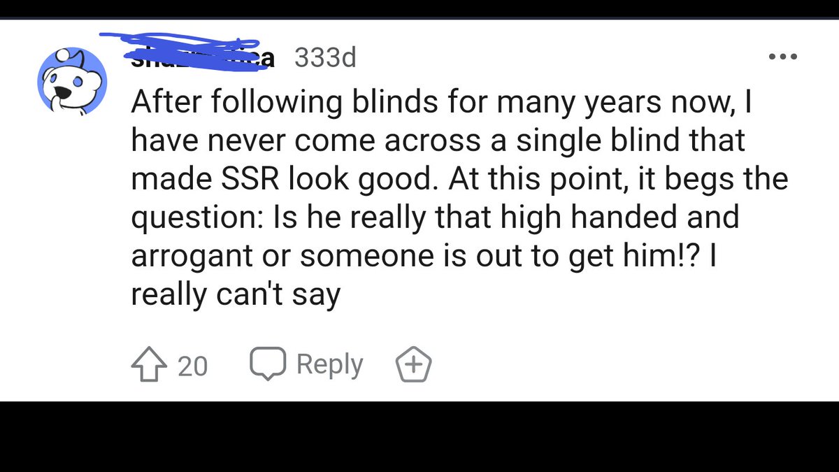 His playboy image was being carefully propagated. Every other blind spoke of "alcoholism" or a disrespectful womanizer. His fans wondered a year ago. Why, was someone enjoying this sadism?. Even today we wonder,why?