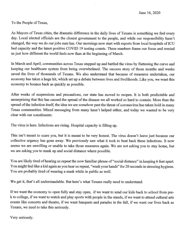 Ron Nirenberg tweet media