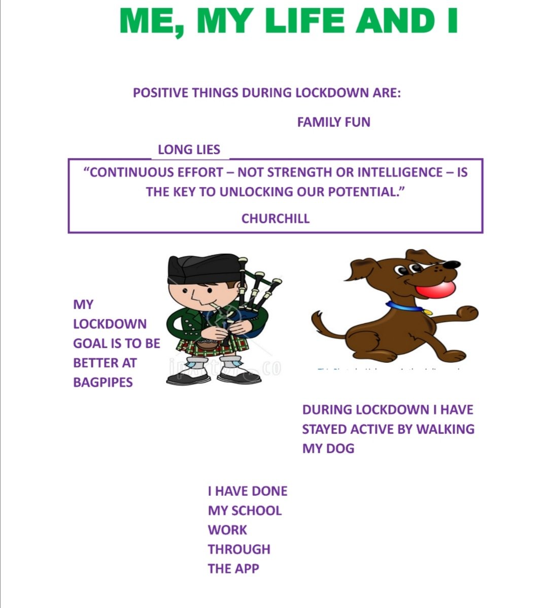 st_personal's tweet photo. From planning camping trips, seeing deer walk past the house and setting goals to get better at the bagpipes, it sounds like there are a lot of ways pupils are using their time! โโ๏ธ @St_Andrews_Acad #outdoors #nature #goalsathome https://t.co/wM33LG5azL
