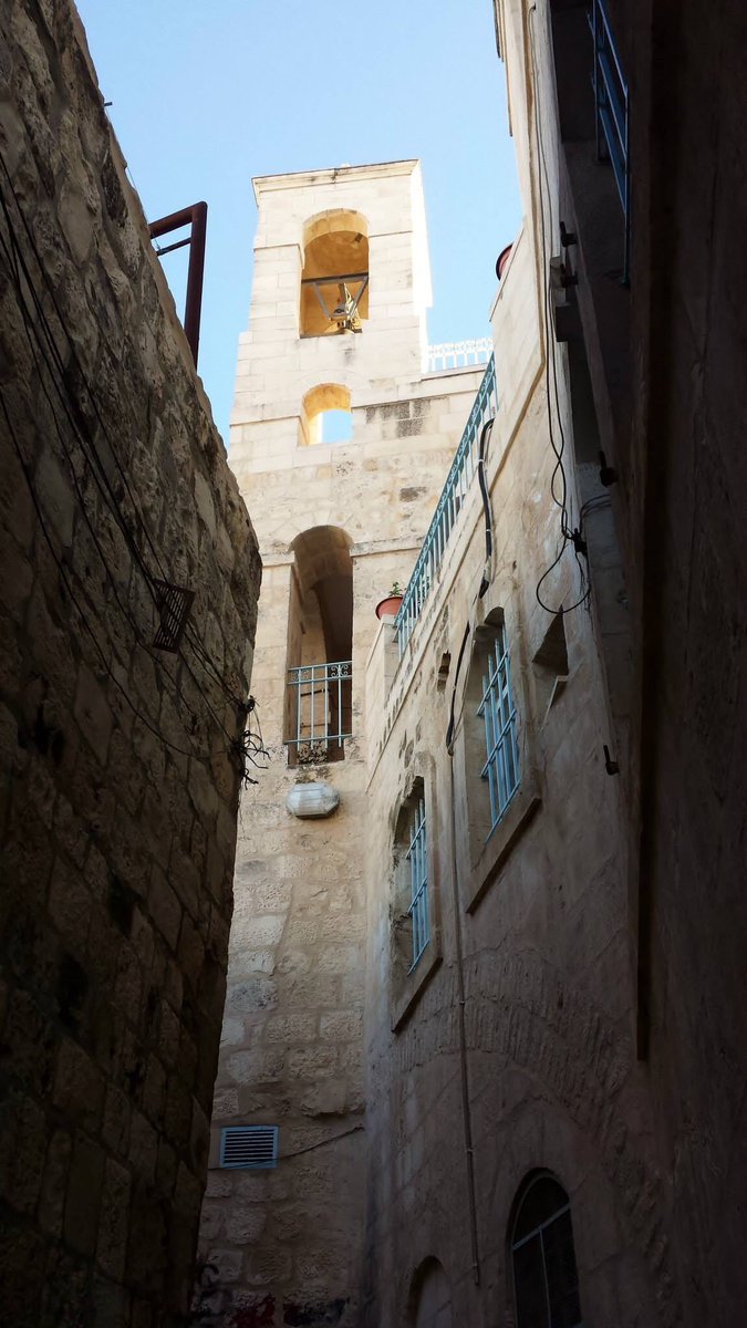 Jerusalem has a minority of around 30 maronite families. They worship in the Maronite convent in the old city.