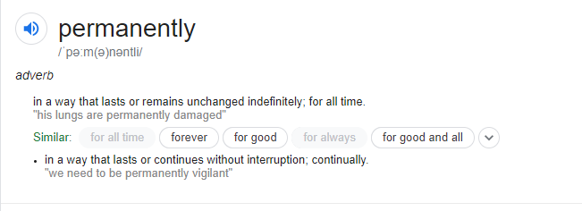 Ahhh..Permanently SUSPENDED!!!