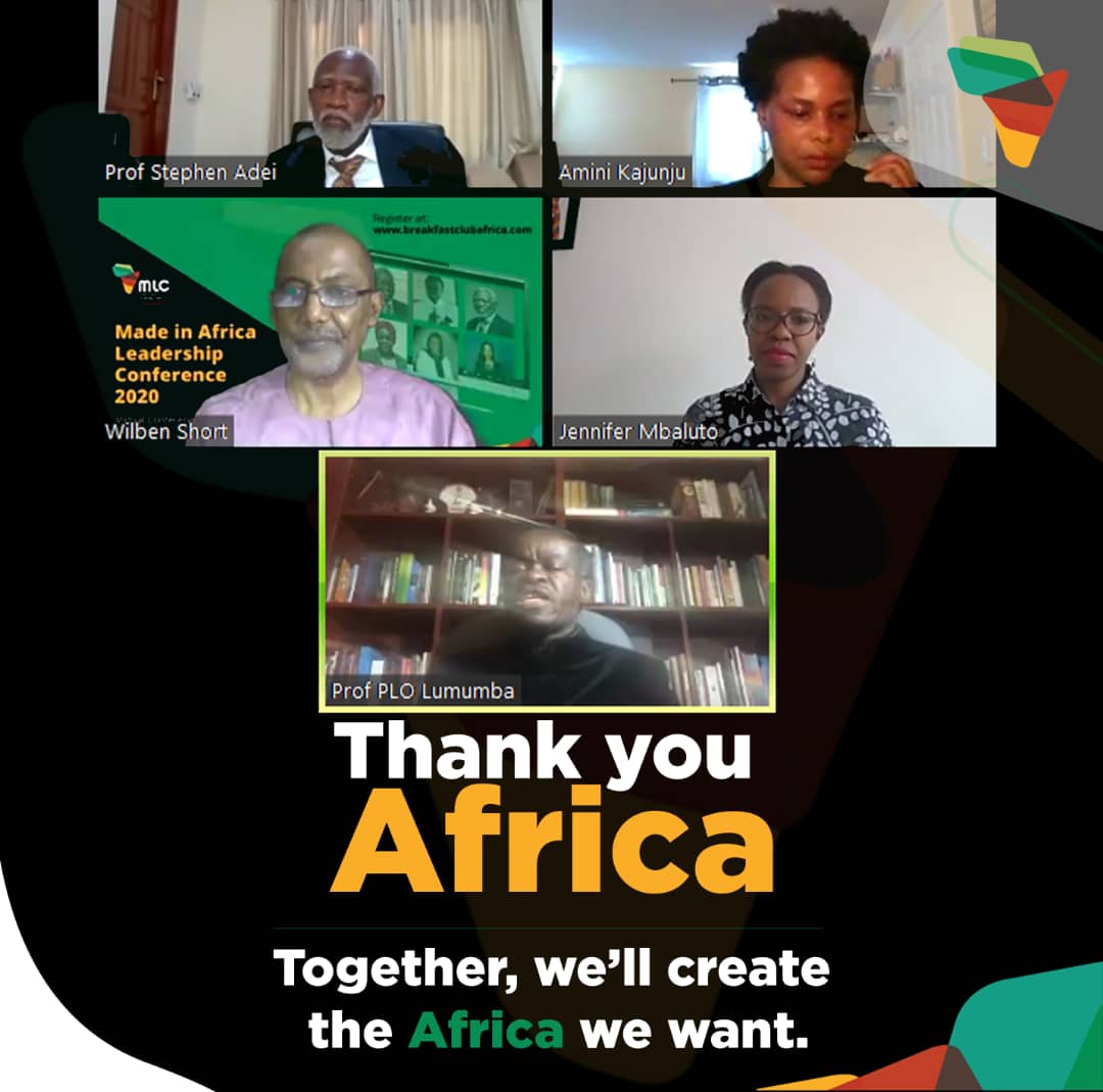 After 4 days of amazing learning, problem-solving, and inspiration with other African CEOs I am more confident than ever that Africa will achieve its full potential before 2050! #BCA is igniting growth in Africa.