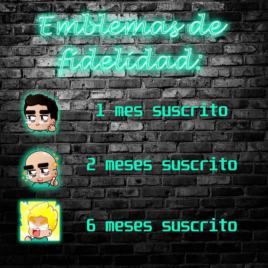 Ohmega95's tweet photo. Presentamos los Emotes y emblemas de fidelidad del Canal de #Twitch #Ohmega95
Toda la información en el directo de esta noche 9 p.m. hora #ElSalvador
#twitchemotes #emotes #fidelidad #directo #salvadoreño #games #fortnite #gaming #pcgamer #pc https://t.co/wenTIii6MG