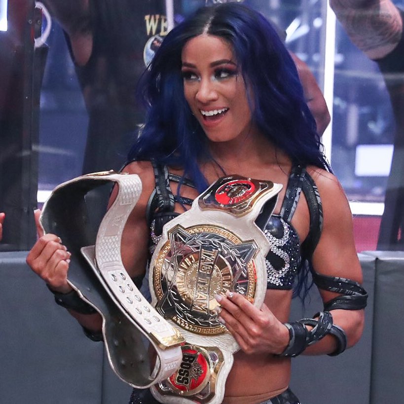 Every major WWE show in a week.
#WWEBacklash, #RAW, #WWENXT, #Smackdown
The Greatest of All Time, Sasha Banks. pic.twitter.com/LrPxk0A1dl
by Gary Cassidy