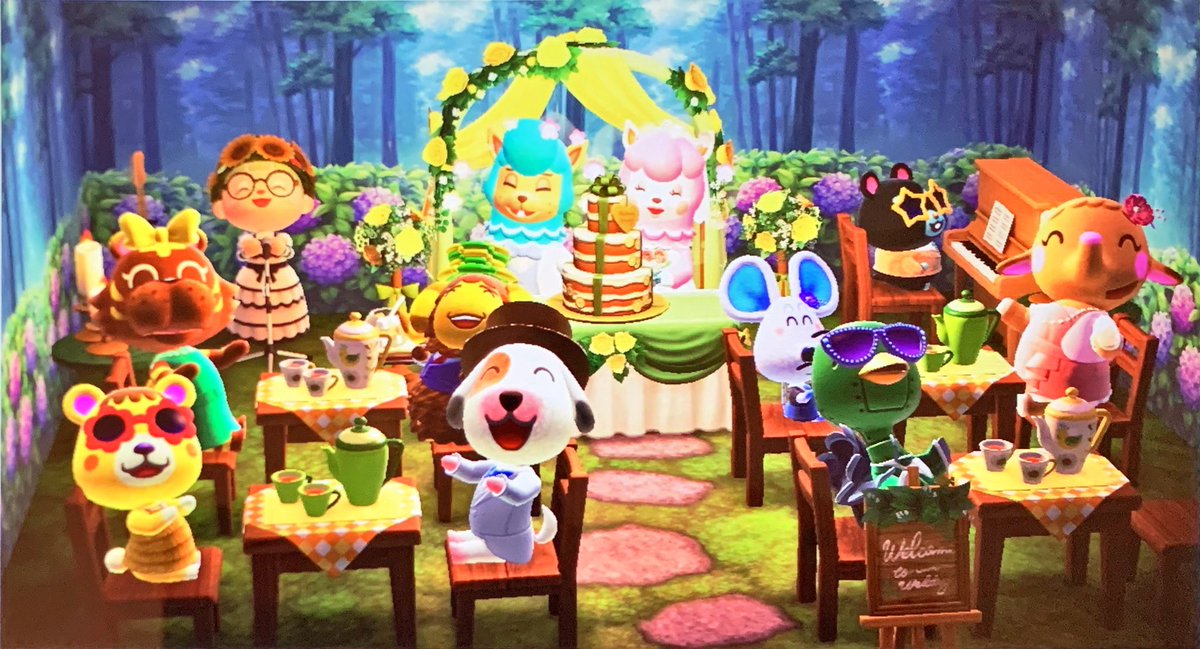 Yasha この壁紙かわいい あつまれどうぶつの森 あつ森 あつもり写真部