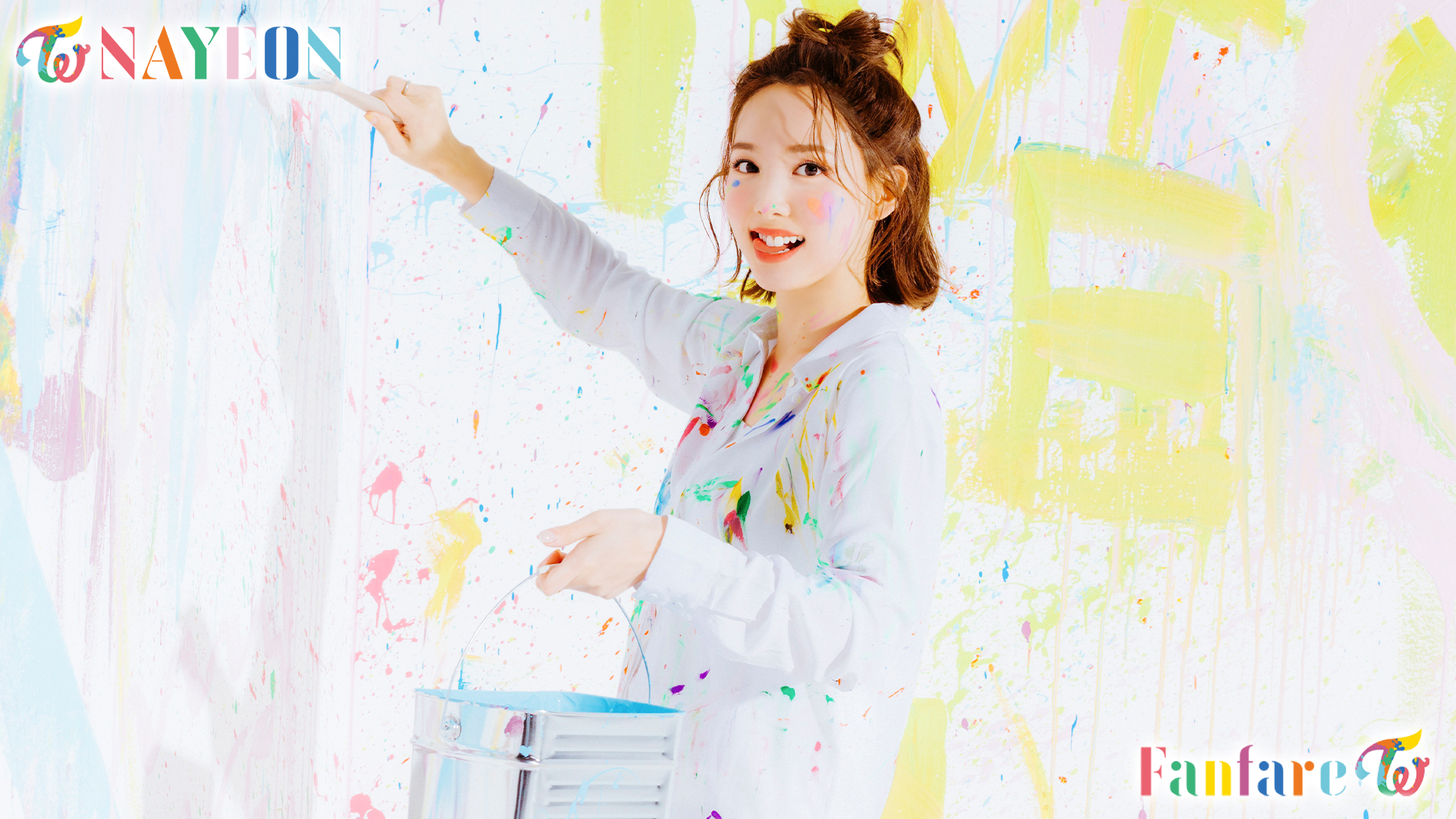 TWICE ナヨン onceJAPAN盤 fanfare TWICE OFFICIAL SITE
