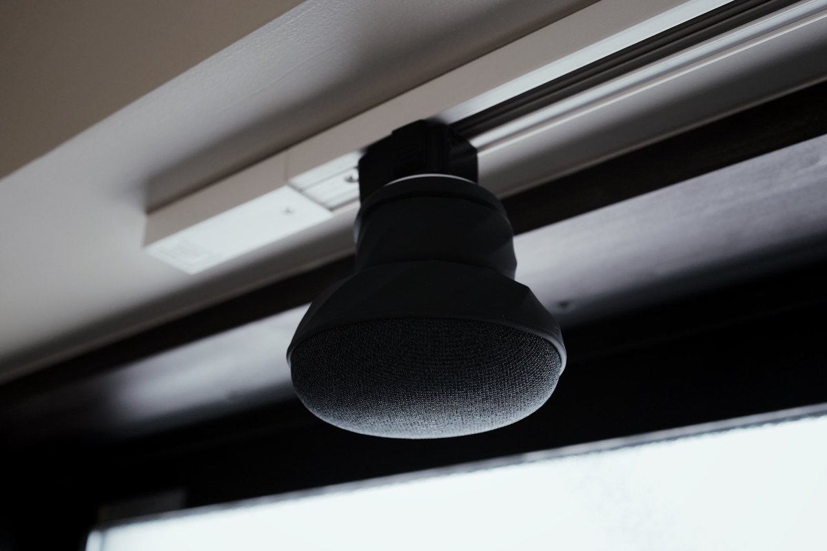 懸賞か何かでもらったGoogle Nest Miniが2つ家に転がってたので