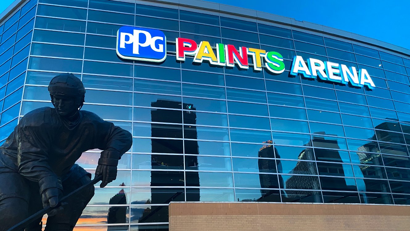 Photos of the Pittsburgh Penguins at PPG Paints Arena, page 1