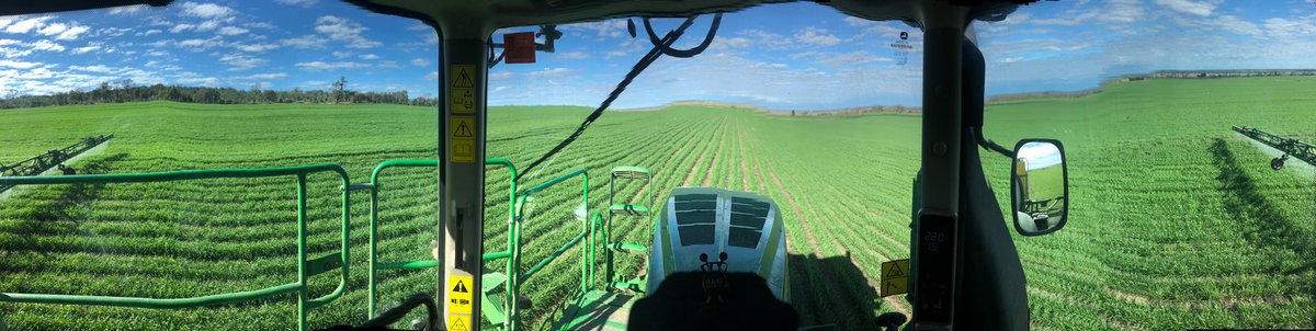 CroppaCo's tweet photo. Couldn’t ask for a better office job! #farmSimple #spray20 #spraylog #Chemicalinventory #agtech 

https://t.co/KHzJSMqlRX https://t.co/zCZVjDbKFY