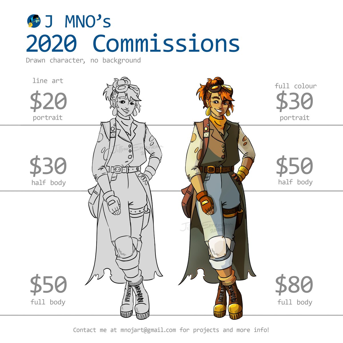 JEmeneau's tweet photo. Commission Info update! 
For all the details please follow this link: https://t.co/tlQzTW6MzM
#commissionsopen #commissions #commissioninfo https://t.co/OdzJv4ryL6