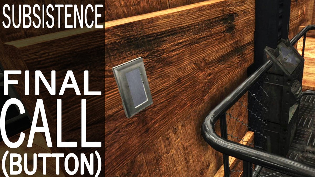 Final Call (Button)! | Subsistence Single Player Gameplay | EP 149 | Season 5 | #Subsistence
youtu.be/eJJOLLIbx5A